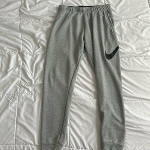 Grey Nike Dri-FIT SweatPants
